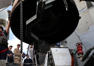 USS Roosevelt (DDG 80), NAVFAC Conduct Engineering Evolution