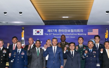 Secretary of War visits South Korea