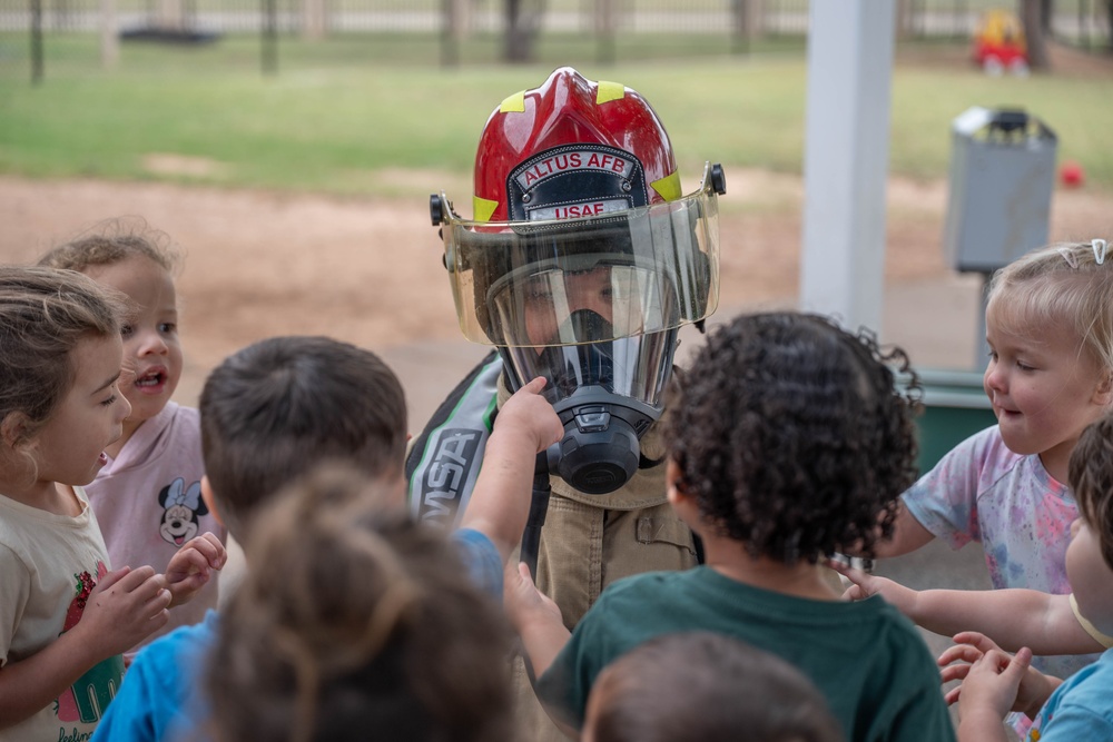 97th AMW Fire Prevention Week 2025