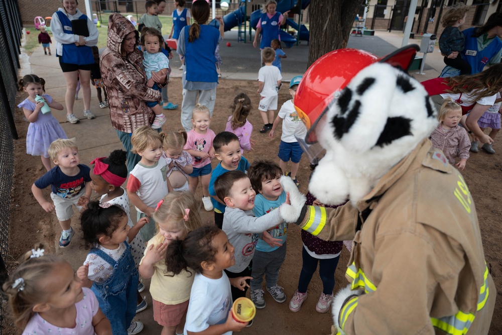 97th AMW Fire Prevention Week 2025