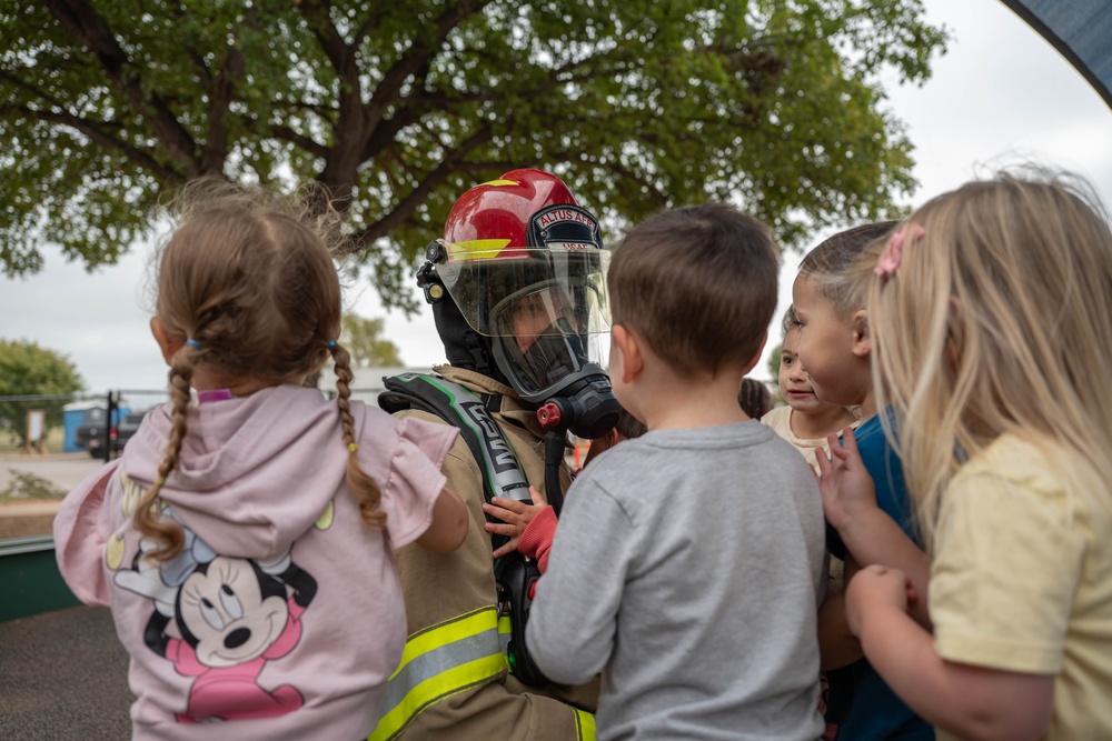 97th AMW Fire Prevention Week 2025