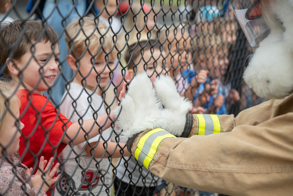 97th AMW Fire Prevention Week 2025