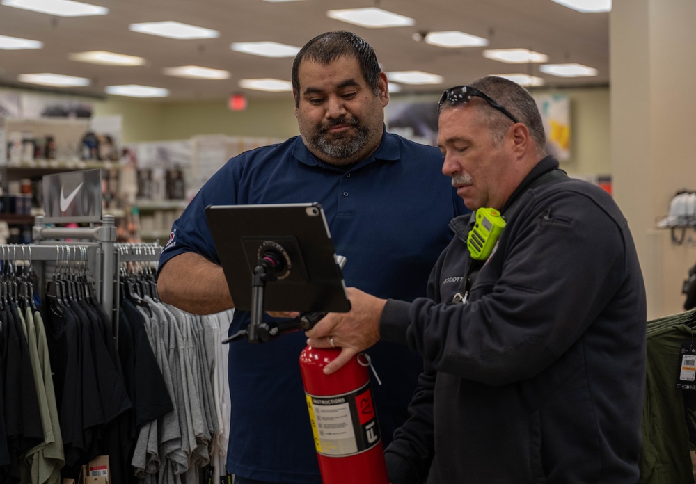 97th AMW Fire Prevention Week 2025