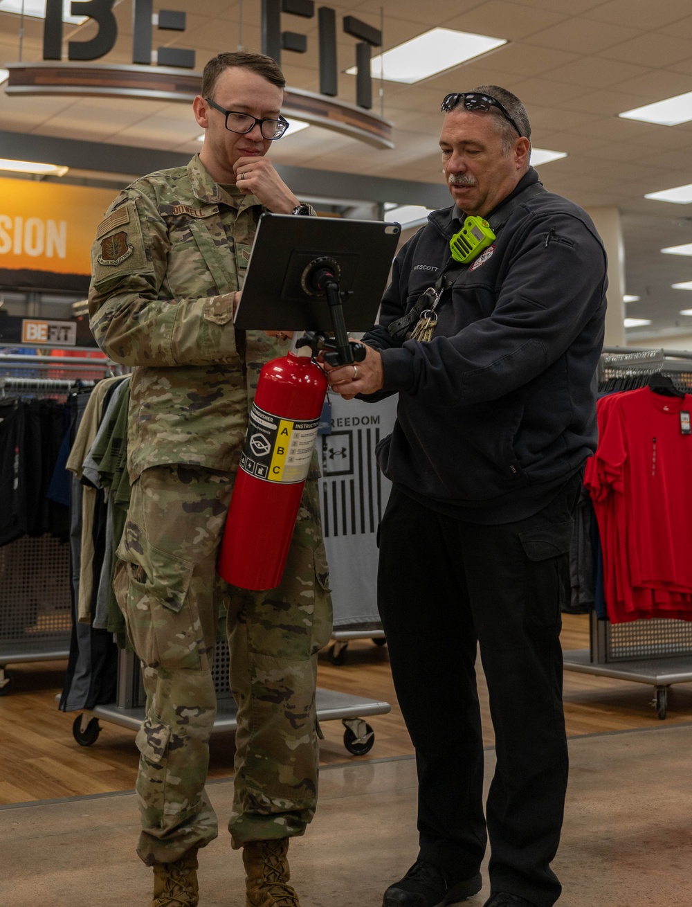 97th AMW Fire Prevention Week 2025