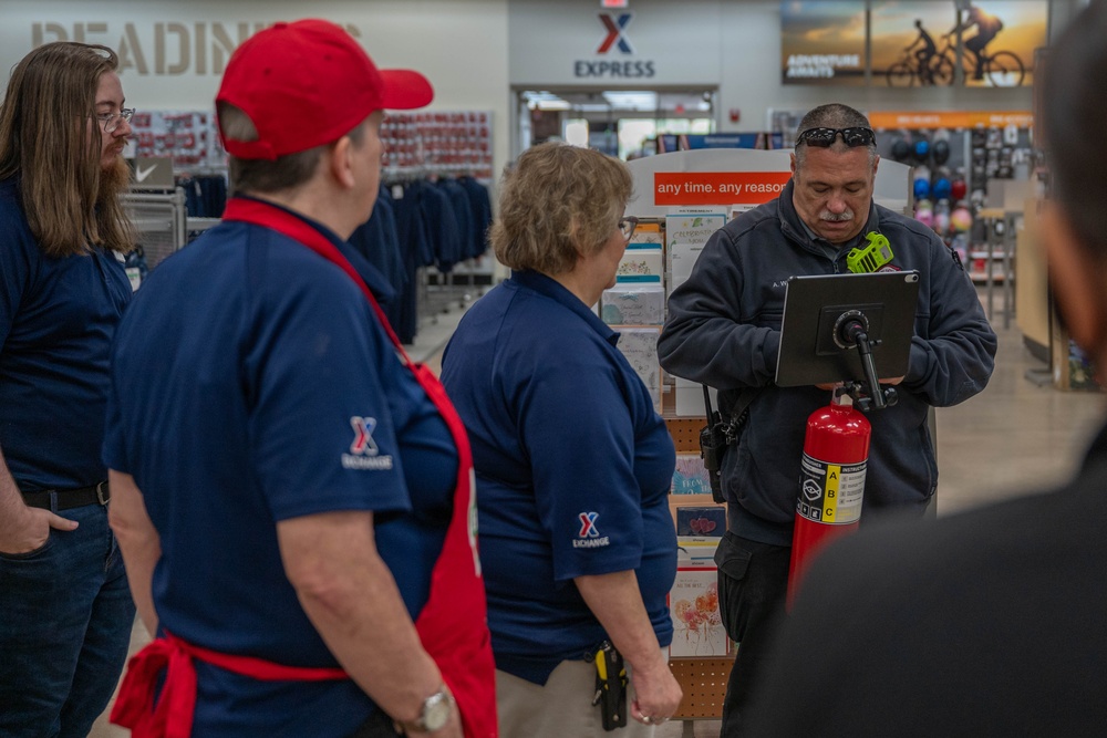 97th AMW Fire Prevention Week 2025