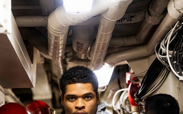 Don’t Give Up the Ship; How Iwo Jima’s Damage Controlmen Prepare Crew to Engage in Casualties