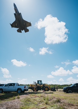 U.S. Airmen enhance airfield in Puerto Rico