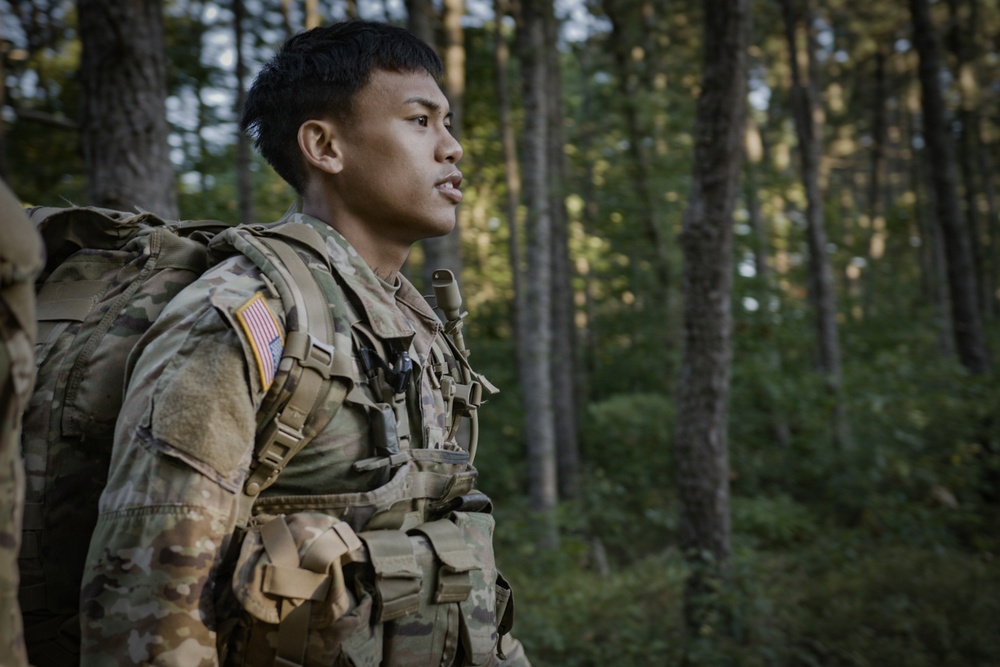 DVIDS - Images - 44th IBCT conducts Ruck march for specialty school ...