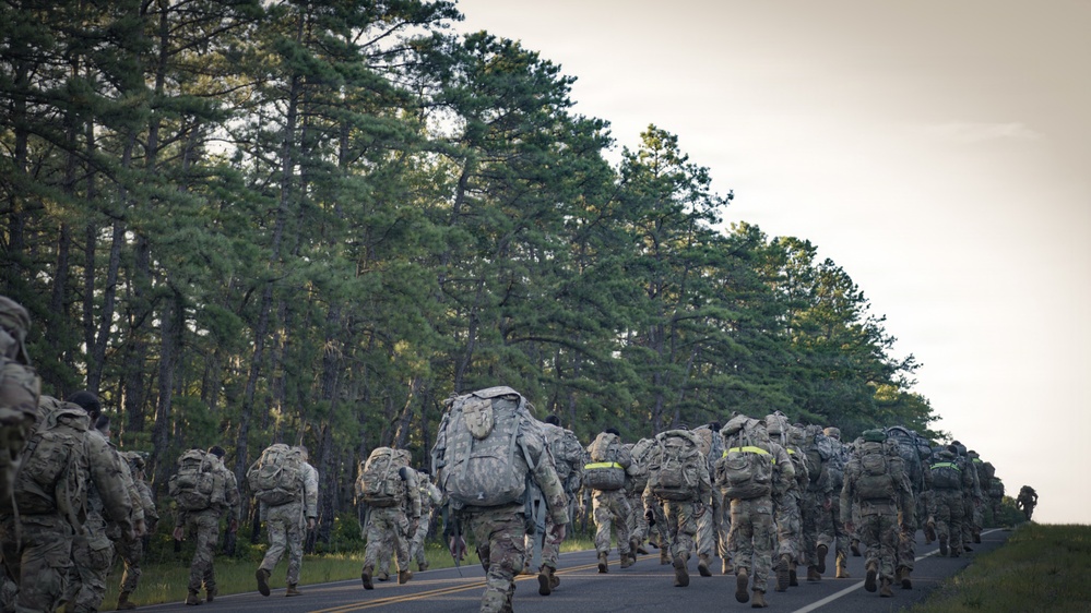 DVIDS - Images - 44th IBCT conducts Ruck march for specialty school ...