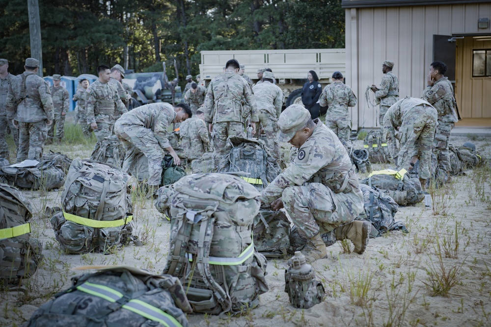 DVIDS - Images - 44th IBCT conducts Ruck march for specialty school ...
