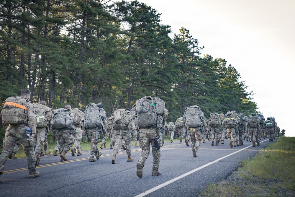 DVIDS - Images - 44th IBCT conducts Ruck march for specialty school ...