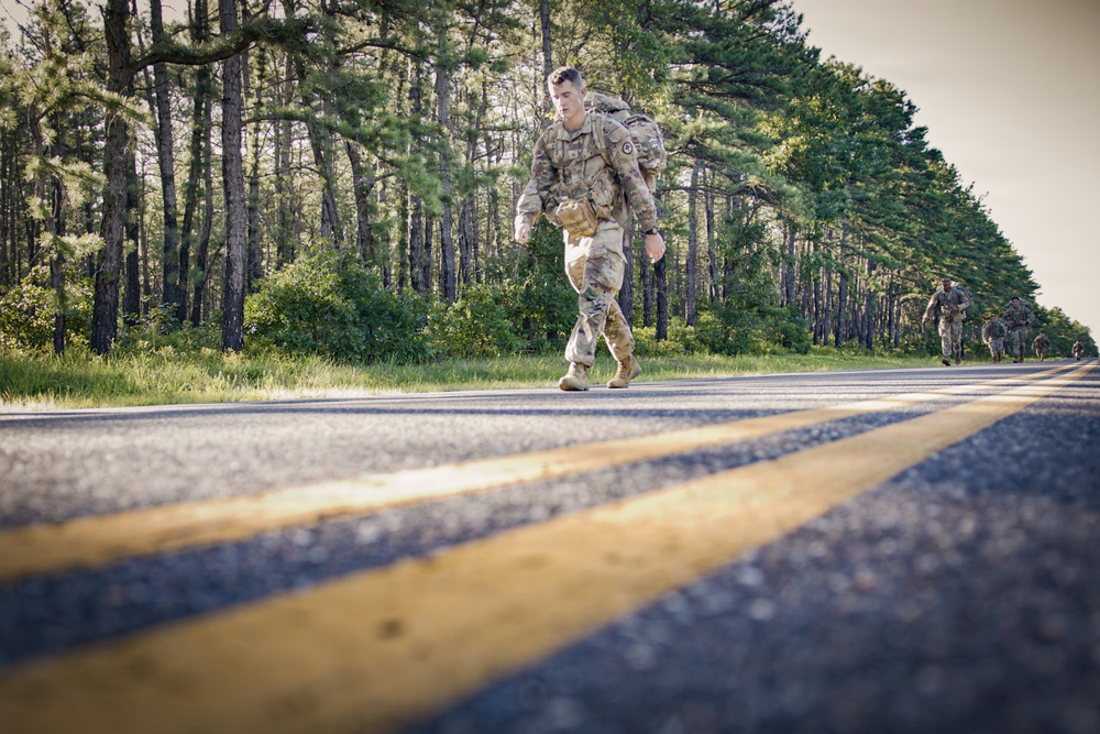 DVIDS - Images - 44th IBCT conducts Ruck march for specialty school ...
