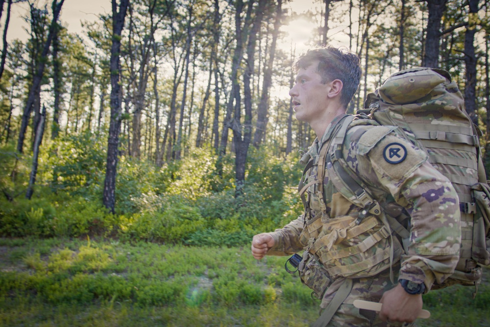 DVIDS - Images - 44th IBCT conducts Ruck march for specialty school ...