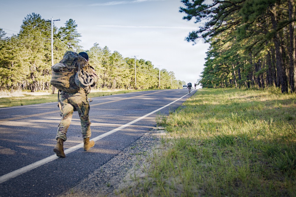 DVIDS - Images - 44th IBCT conducts Ruck march for specialty school ...