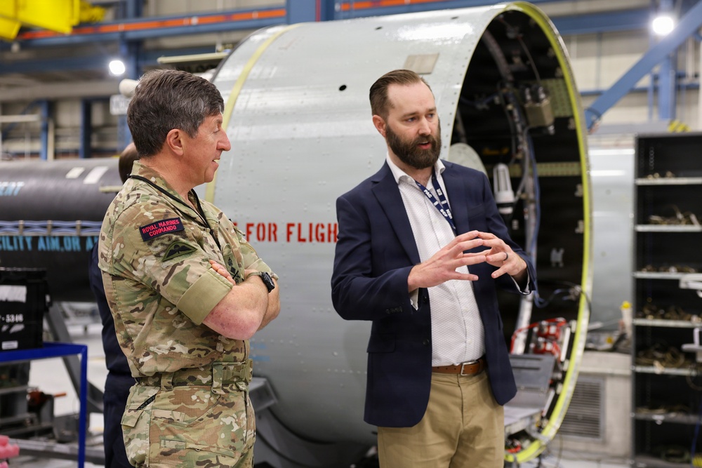 Exercise Neptune Guardian Supports U.S.-UK Exchange of Expertise