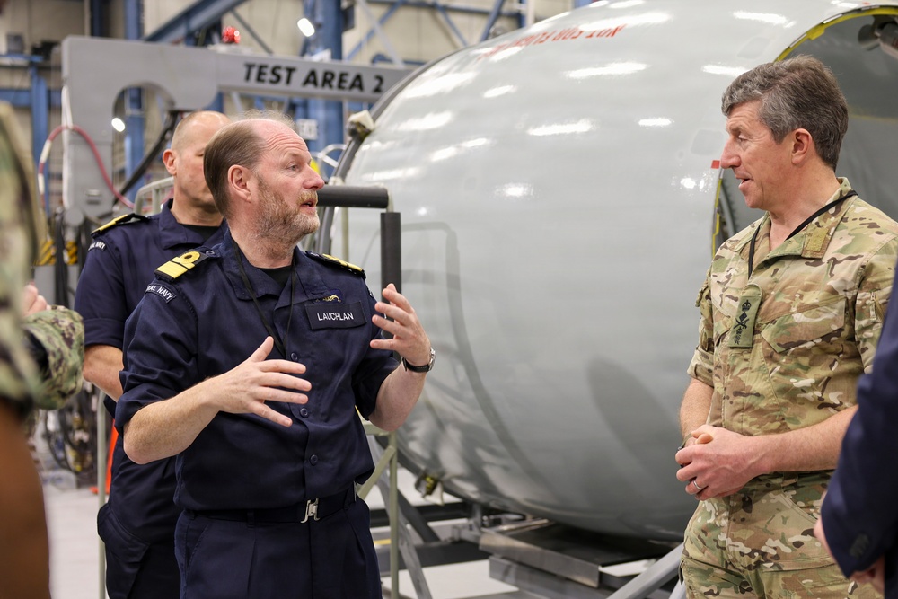 Exercise Neptune Guardian Supports U.S.-UK Exchange of Expertise