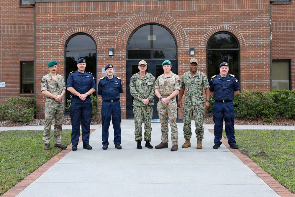 Exercise Neptune Guardian Supports U.S.-UK Exchange of Expertise