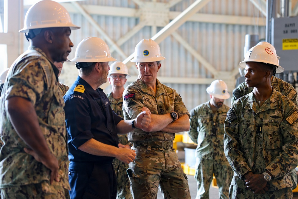 Exercise Neptune Guardian Supports U.S.-UK Exchange of Expertise