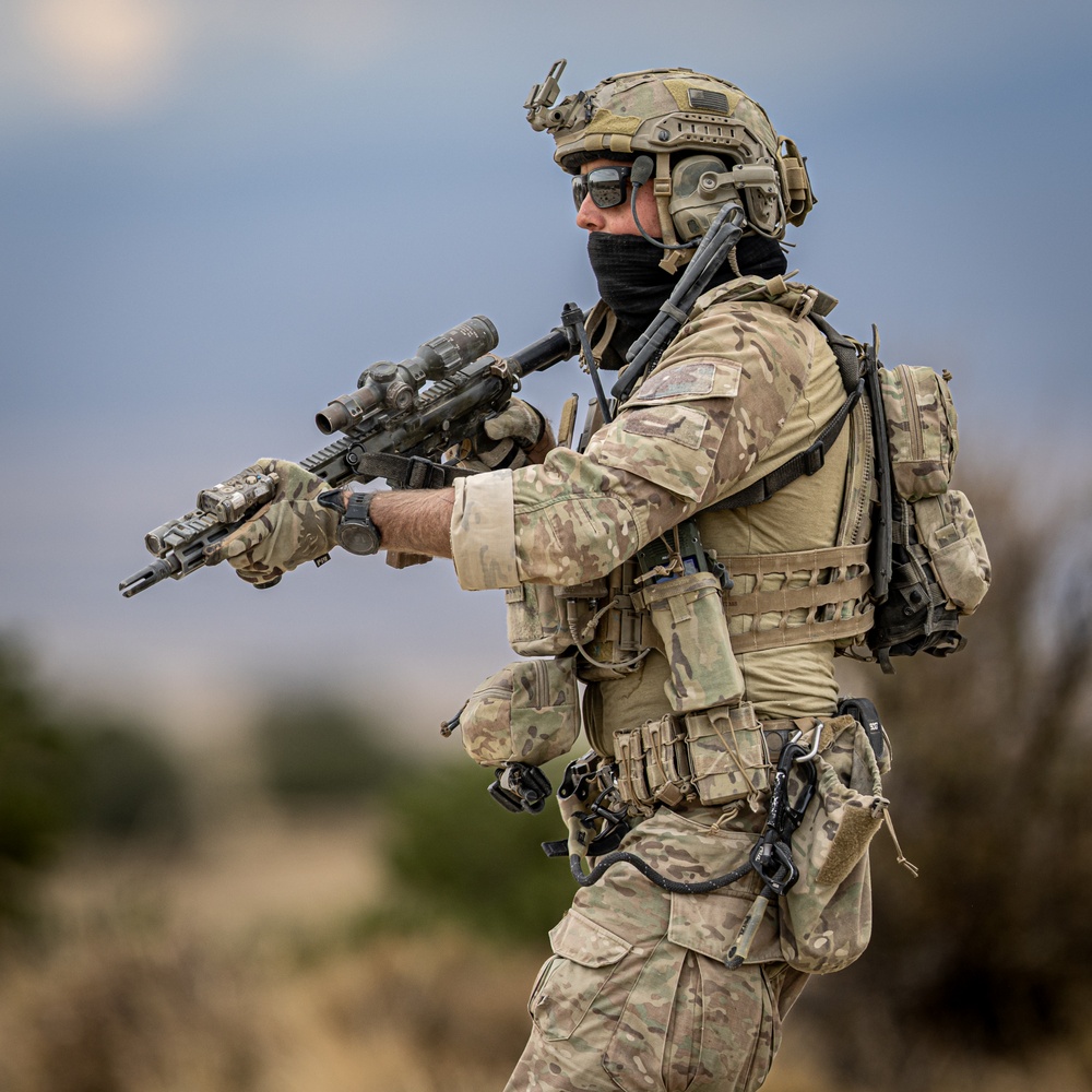 Special Forces Advanced Urban Combat Course