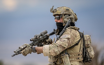 Special Forces Advanced Urban Combat Course