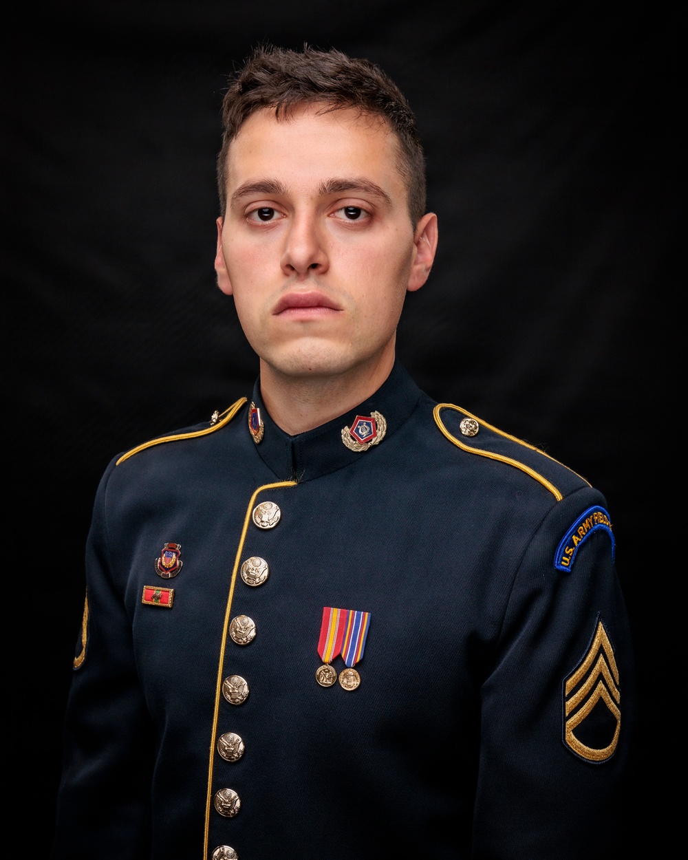 Staff Sgt. David Mosko - Trombone - US Army Field Band Personnel Headshots