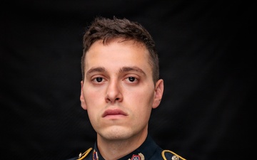 Staff Sgt. David Mosko - Trombone - US Army Field Band Personnel Headshots
