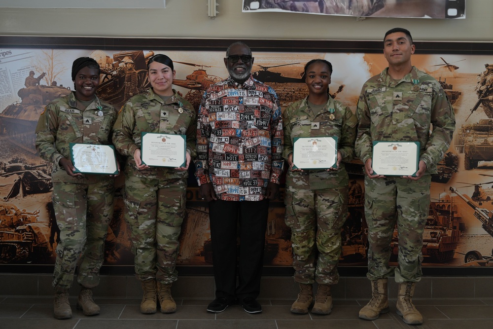 Soldiers Training soldiers