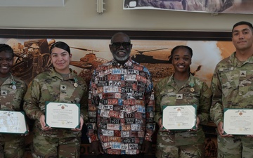 Soldiers Training soldiers