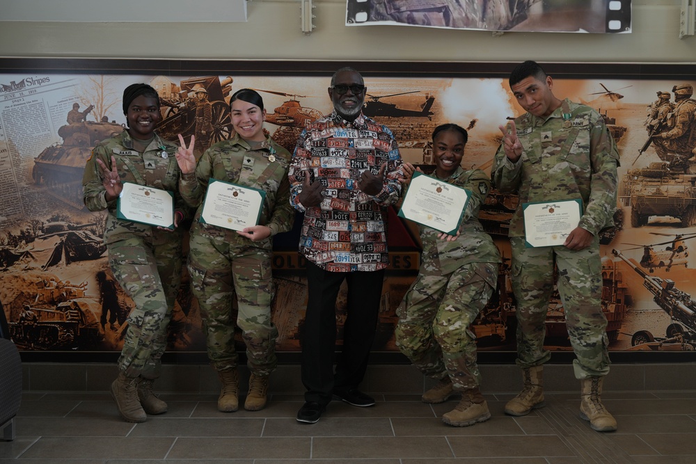 Soldiers Training soldiers