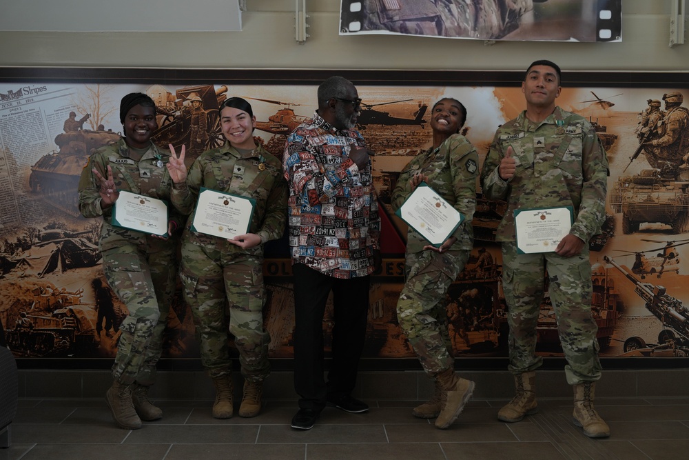 Soldiers Training soldiers