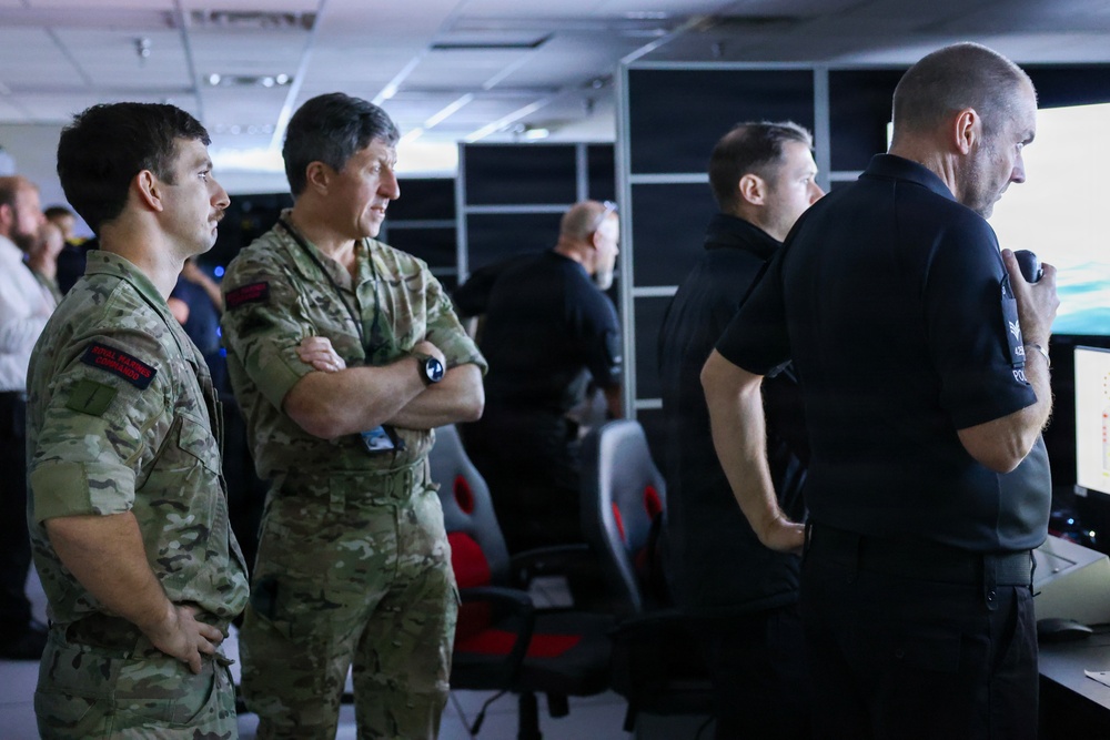 Exercise Neptune Guardian Supports U.S.-UK Exchange of Expertise