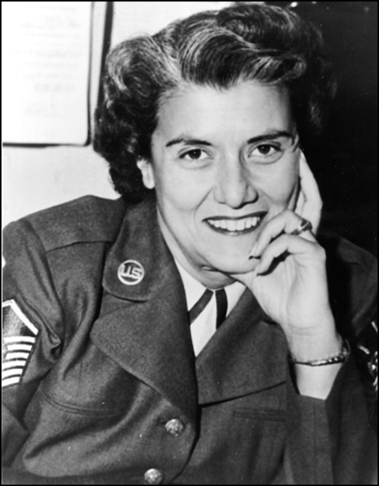 SMSgt Grace A. Peterson, undated