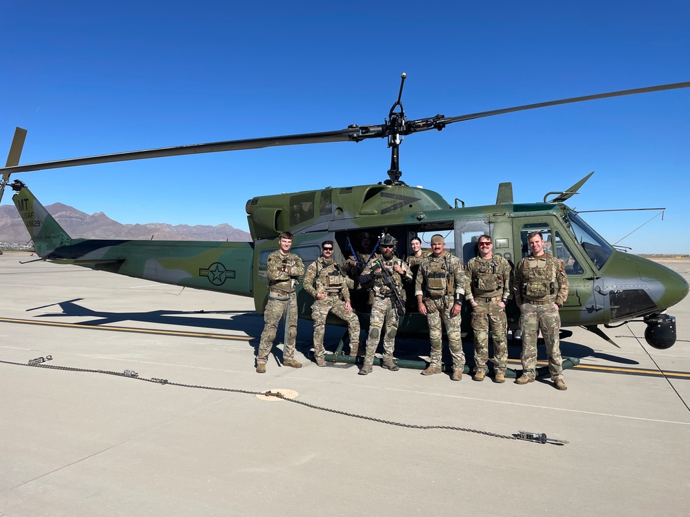 Ready for a training mission