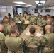 Conducting a training event briefing