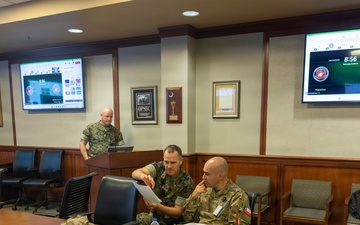 MARFORSOUTH and Chilean Marine Corps Leadership Plan Together During SPWG
