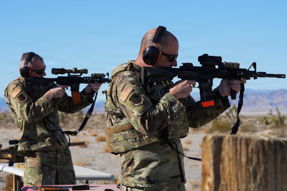 432nd Wing leadership fires at CATM
