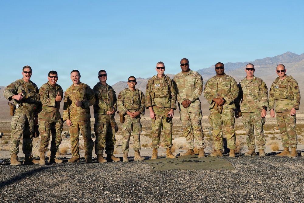 432nd Wing leadership fires at CATM