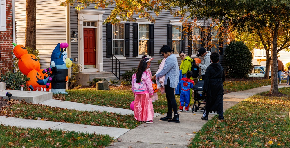 Quantico Base Housing Trick or Treat