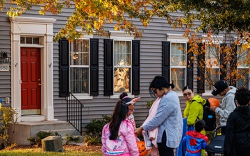 Quantico Base Housing Trick or Treat