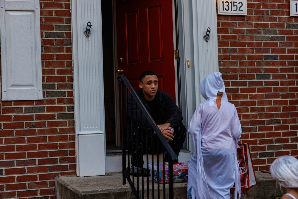 Quantico Base Housing Trick or Treat