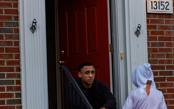 Quantico Base Housing Trick or Treat