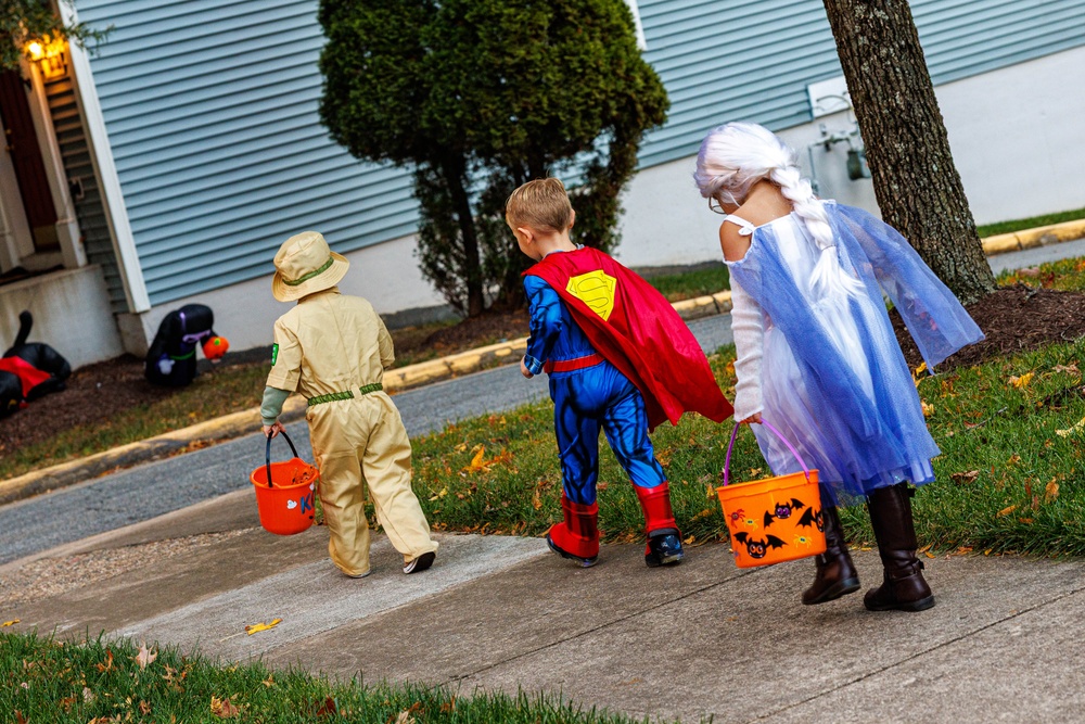 Quantico Base Housing Trick or Treat