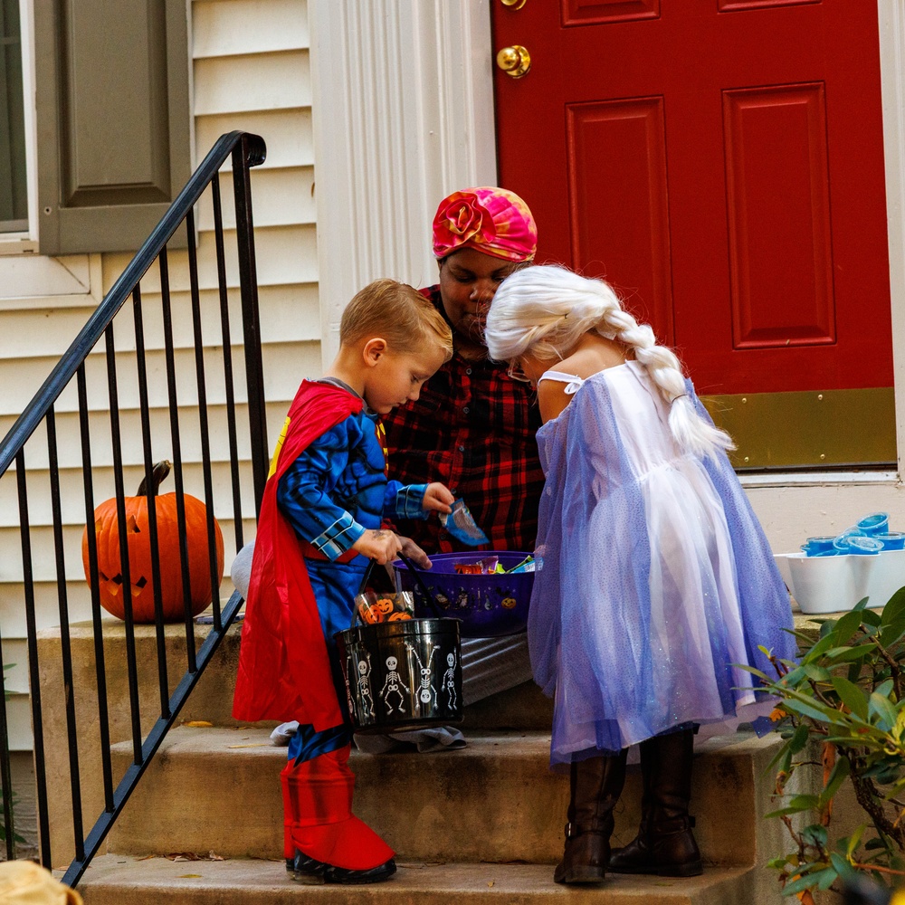 Quantico Base Housing Trick or Treat