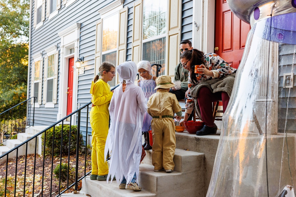 Quantico Base Housing Trick or Treat