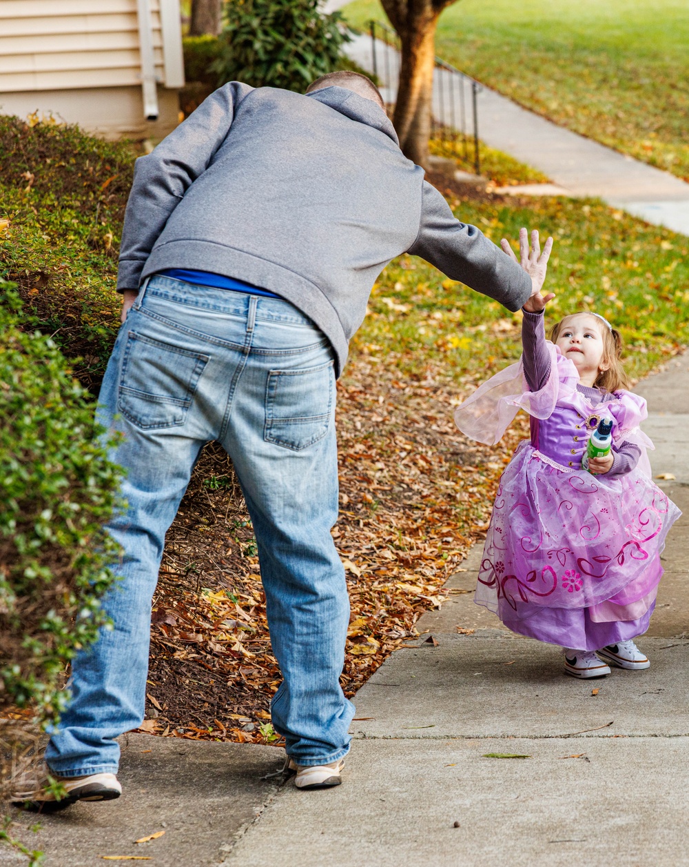 Quantico Base Housing Trick or Treat