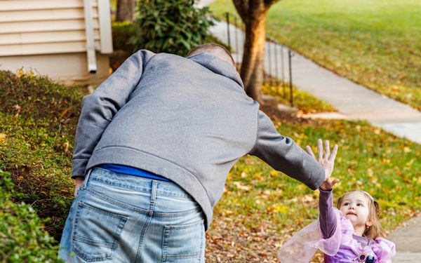 Quantico Base Housing Trick or Treat