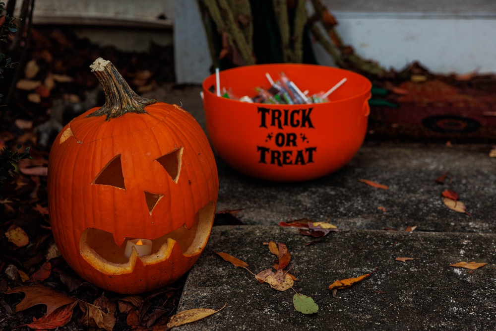 Quantico Base Housing Trick or Treat