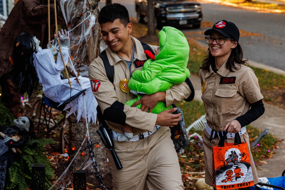 Quantico Base Housing Trick or Treat