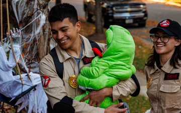 Quantico Base Housing Trick or Treat