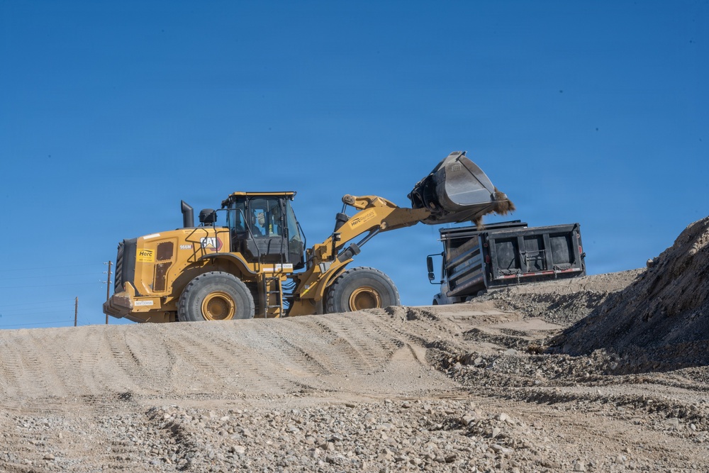 Seabees Conduct Roadwork (NMCB-3)